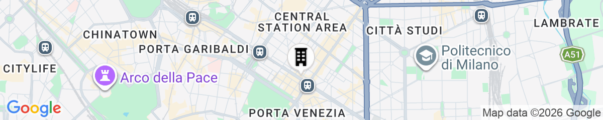 Map for Italianway - Tadino 13 B