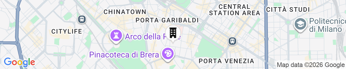 Map for Brera Apartments in San Fermo
