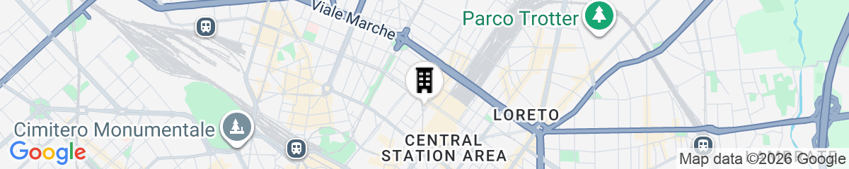 Map for notaMi -  Next Stop - Central Station