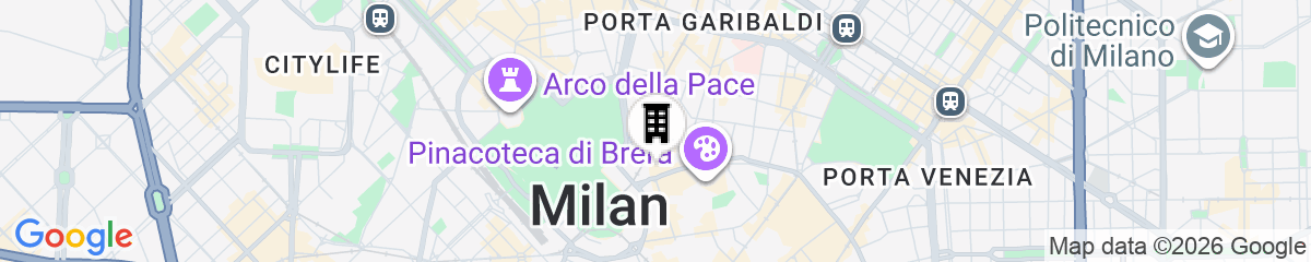 Map for Brera Apartments in Garibaldi