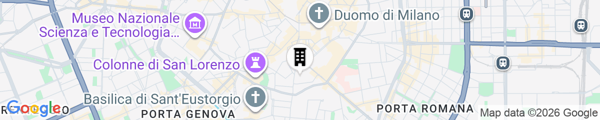 Map for Corso Italia Rooms