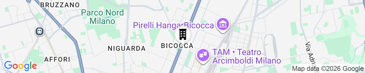 Map for notaMI - BICOCCA Home - 2 Bedrooms