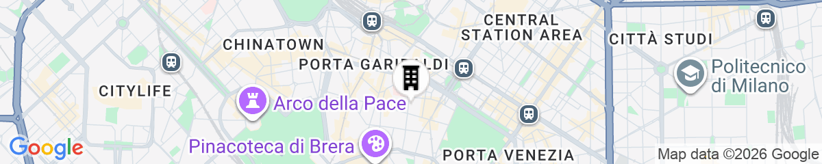 Map for Apart Hotel Porta Nuova