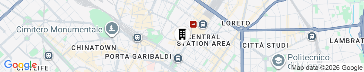 Map for Italianway   - Caretto