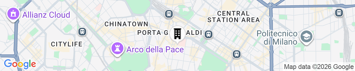 Map for notaMi -  Milan Design Flats