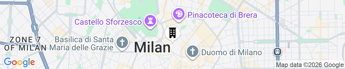 Map for ApartHotel Bossi