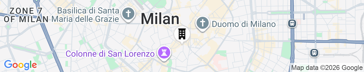 Map for Italianway Comfort - Della Palla 5