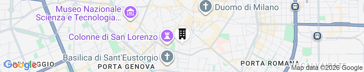 Map for Bob W Milan Ticinese