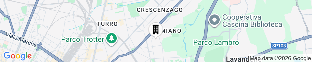 Map for Limehome Milan Park Towers