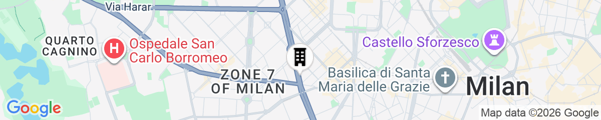 Map for notaMi - De Angeli - 2 Bedroom Apartment