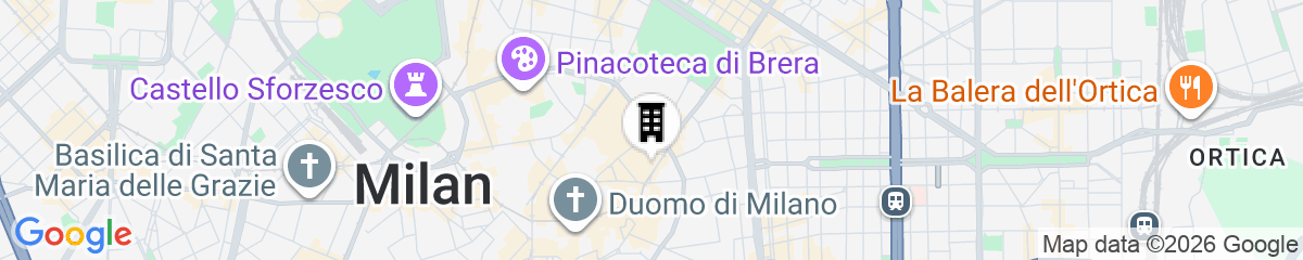 Map for Italianway - Corso Venezia 7