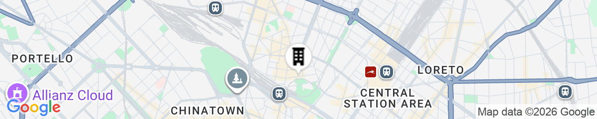 Map for notaMi -  Casa Vittoria - Isola District