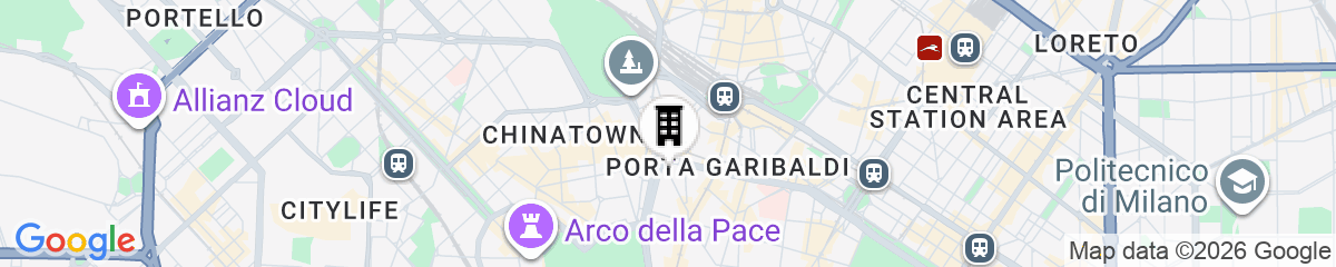 Map for Italianway Easy - Volta 20