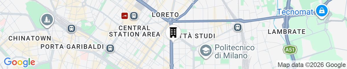 Map for Italianway - Paisiello 4