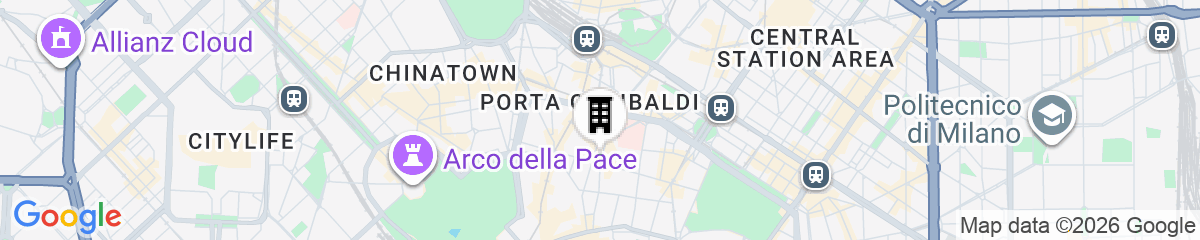 Map for Style Homes Brera