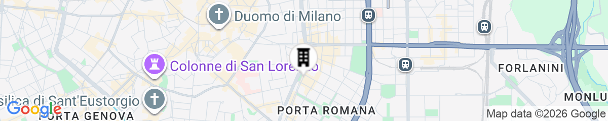 Map for notaMi -  Smart Apartment - Milan Downtown