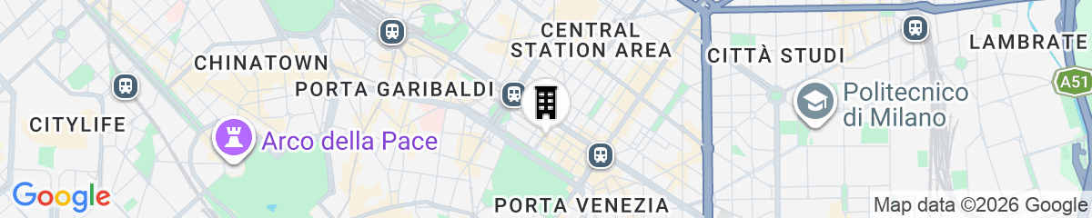 Map for Italianway   - P. Castaldi 17