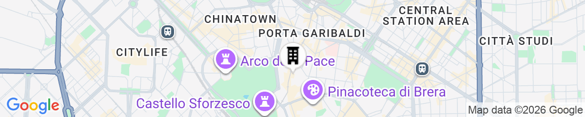 Map for Brera Apartments