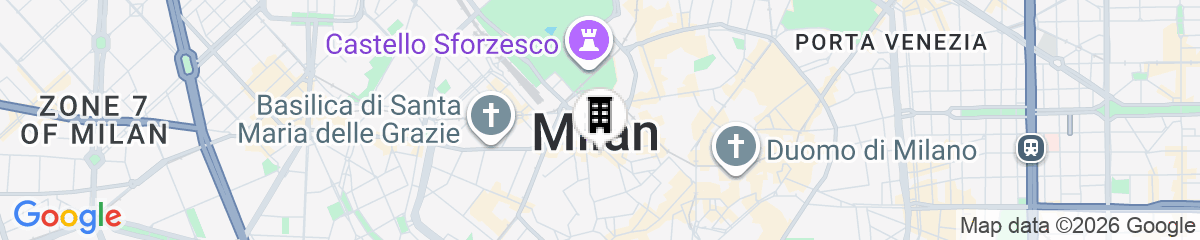 Map for Italianway   - Brisa