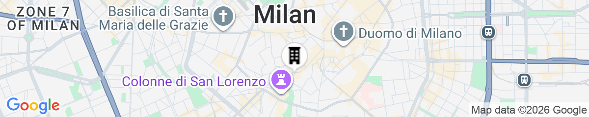 Map for Italianway Comfort - Torino 57 A