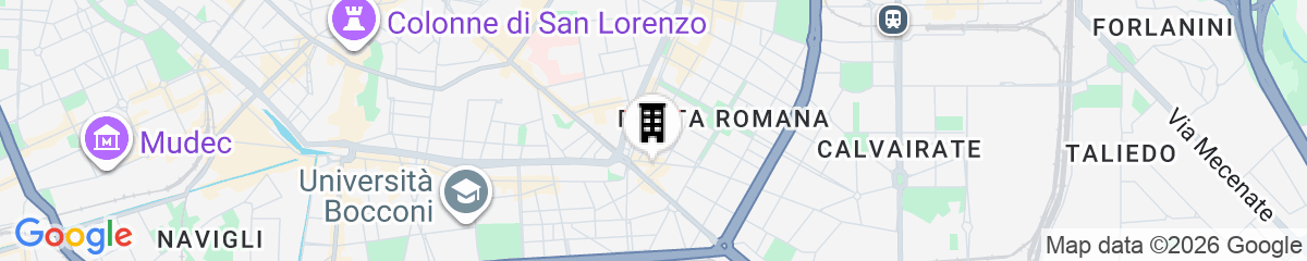 Map for Italianway Easy - Muratori 8
