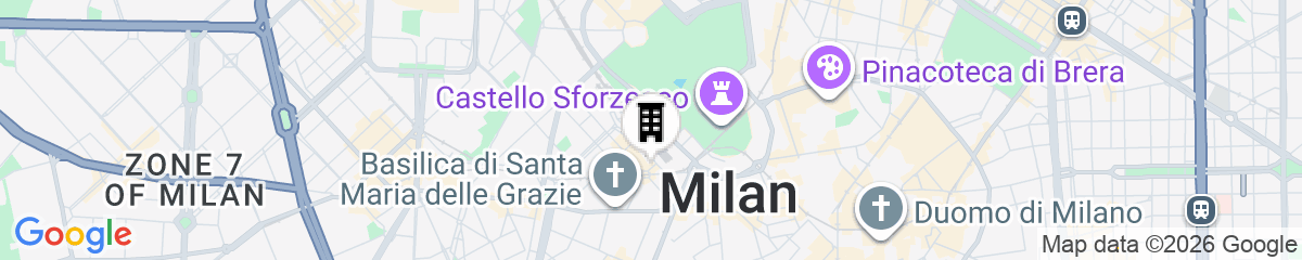 Map for Italianway - The B Village Standard