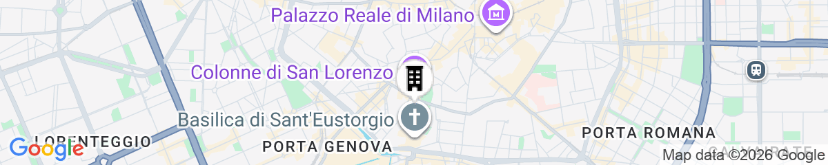 Map for Italianway - Porta Ticinese 67