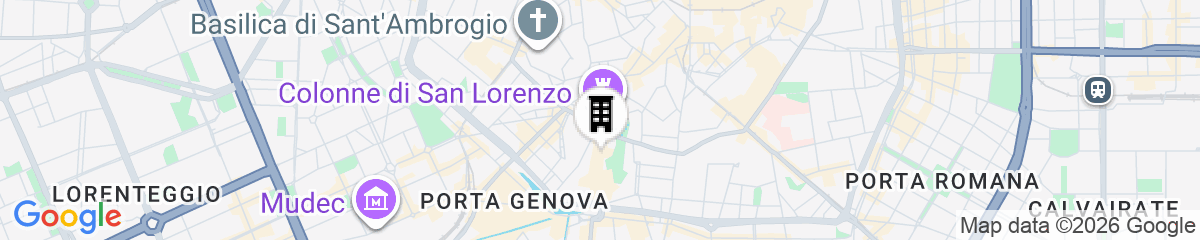 Map for Italianway Easy - Porta Ticinese 83