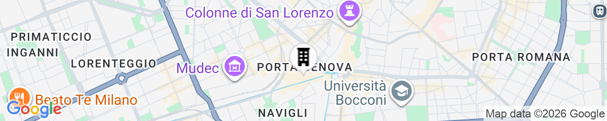 Map for notaMi - Happy Stay - Naviglio Grande
