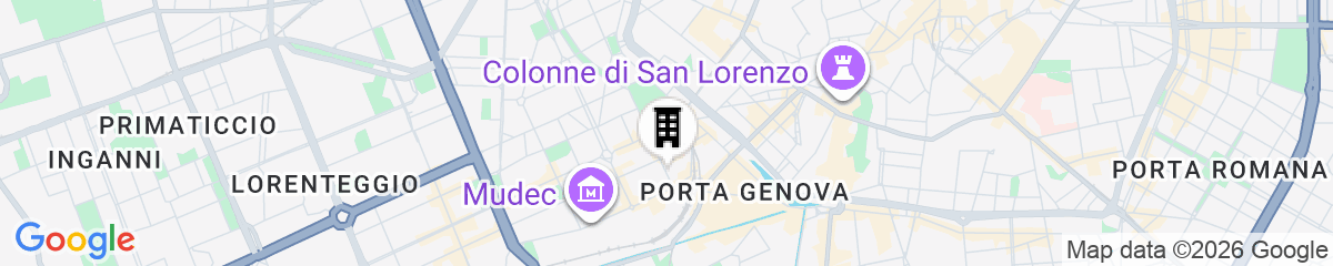 Map for notaMi - Voghera Fashion District