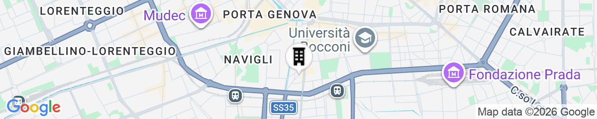 Map for nota-Mi - Pit Stop - Navigli Studio