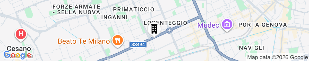 Map for notaMi - Tulipani 19 - Flower District