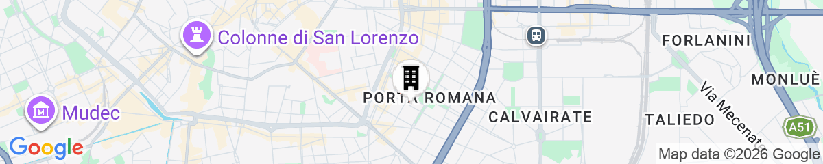 Map for notaMi - Cosy Home - Porta Romana MM3