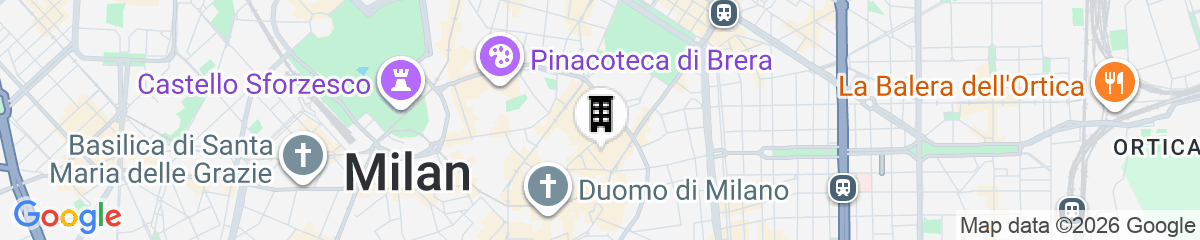 Map for Bagutta Suites