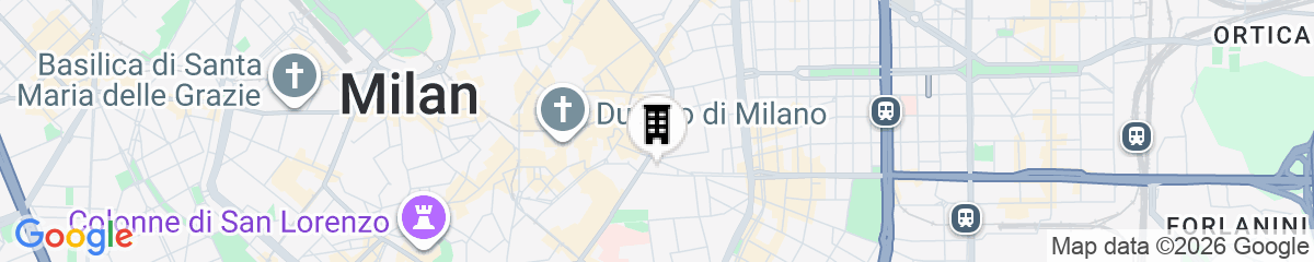 Map for Italianway   - Colonnetta