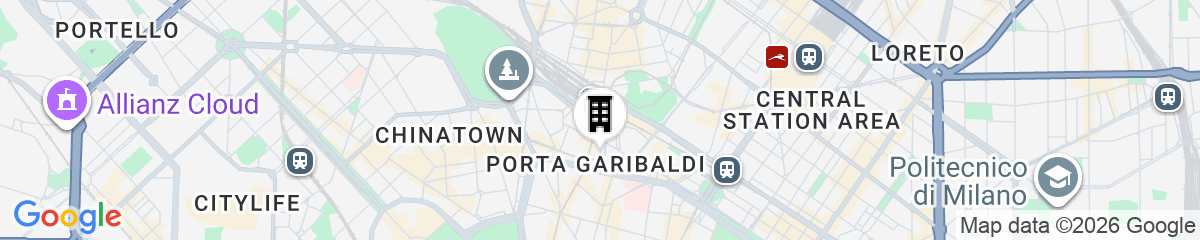 Map for Italianway Rosales 3 B