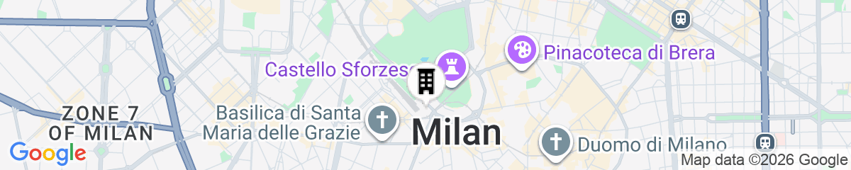 Map for Italianway - Cadorna 10 flat A