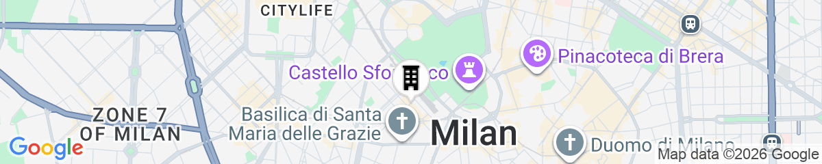 Map for Italianway Easy - Vincenzo Monti 32