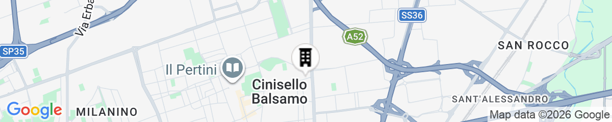 Map for HQ Aparthotel Milano Inn - Smart Suites
