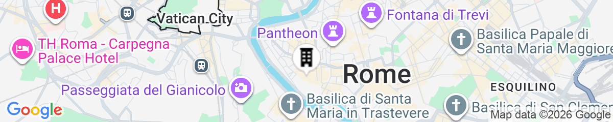 Map for Farnese Jacuzzi Apartment