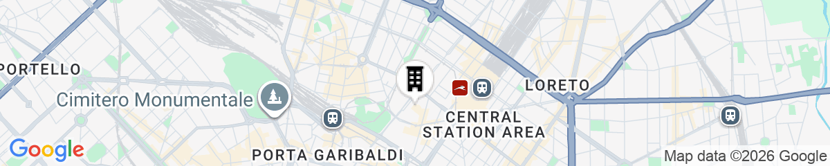 Map for notaMi - Gioia Short Stays