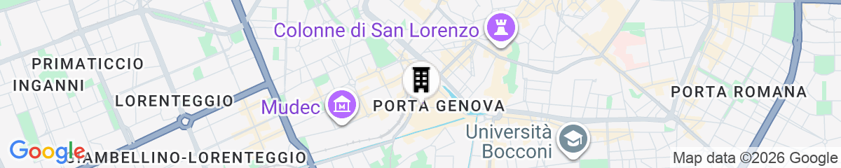 Map for Milano Apartments Vigevano 41
