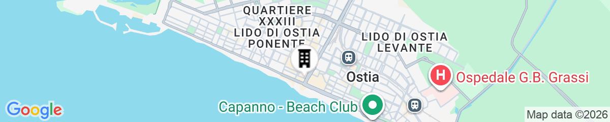 Map for Beach Apartment