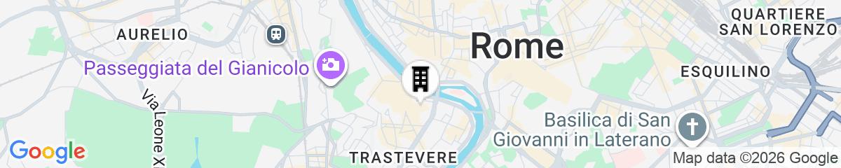 Map for Lungaretta 3 - WR Apartments