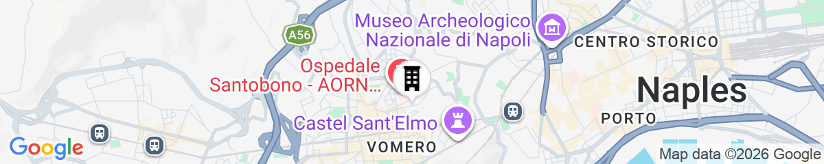 Map for Casa Valeria