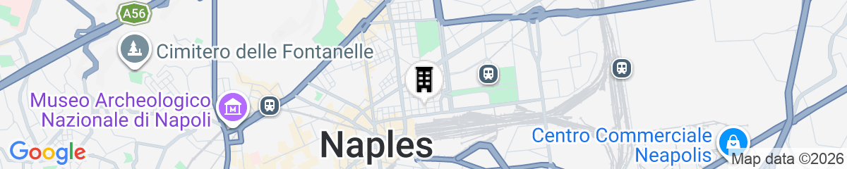 Map for Alla Scoperta di Napoli