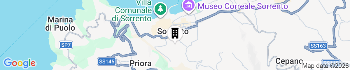 Map for Mario Relais