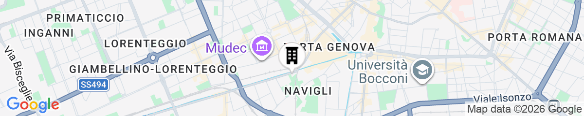 Map for Combo Milano - Hostel