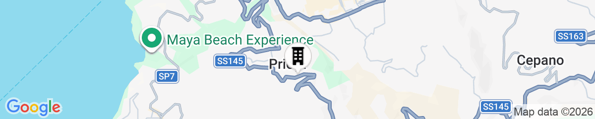 Map for Romantic Relais Sorrento