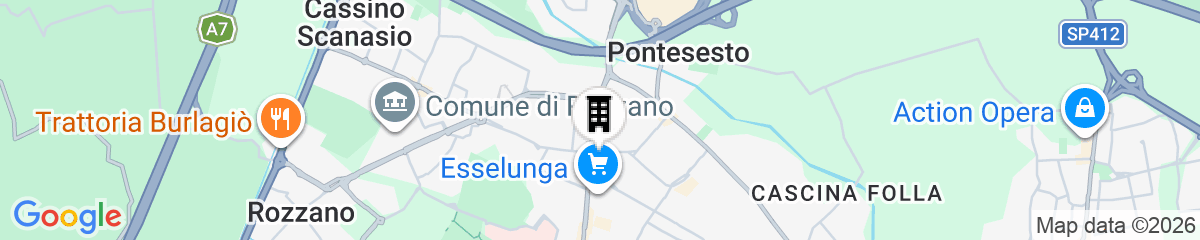 Map for Corte Milano - Hostel